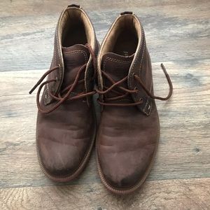 Boys Florsheim Suede Boots